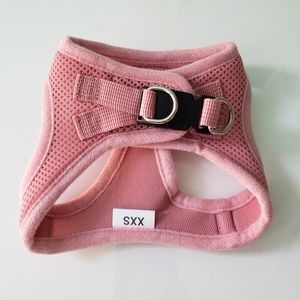 Pink step-in small pet harness (Voyager brand)